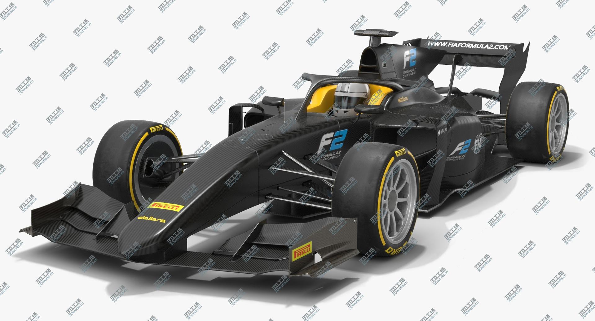 images/goods_img/20210319/Formula 2 Dallara F2 Season 2020 Carbon model/1.jpg